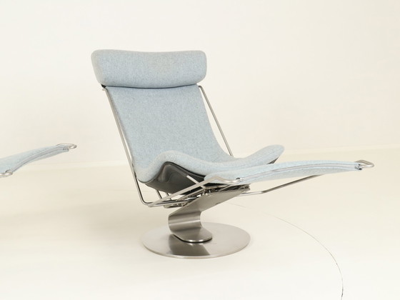 Image 1 of Lounge Chairs Model Interdane By Oluf Lund For Trio-Line, Denmark, 1990S