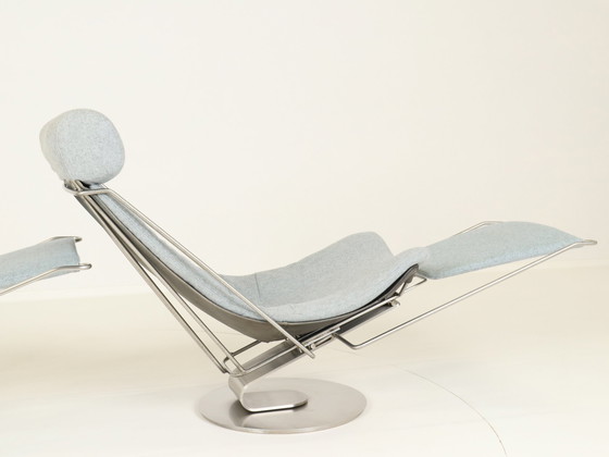 Image 1 of Lounge Chairs Model Interdane By Oluf Lund For Trio-Line, Denmark, 1990S