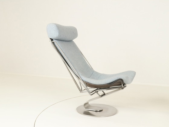 Image 1 of Lounge Chairs Model Interdane By Oluf Lund For Trio-Line, Denmark, 1990S