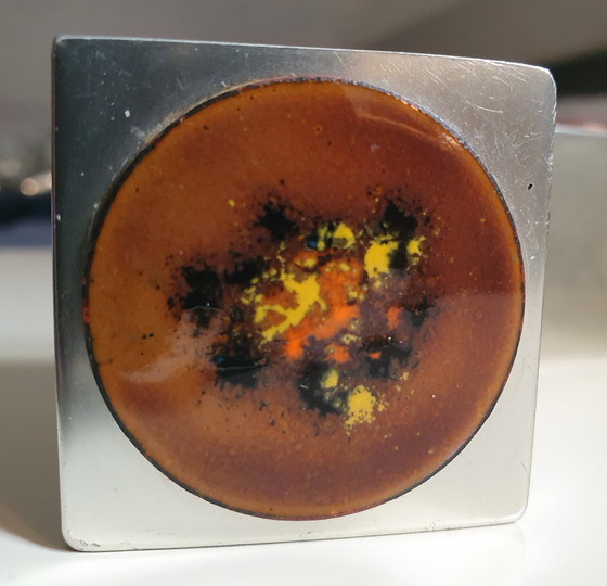 Image 1 of Four Vintage Retro Coat Hooks Or Handles