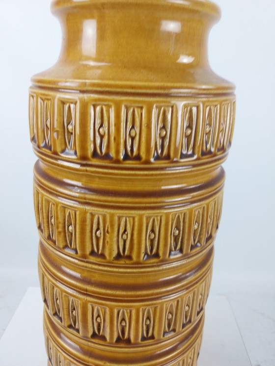 Image 1 of 1 x scheurich westgermany vase.  49cm high