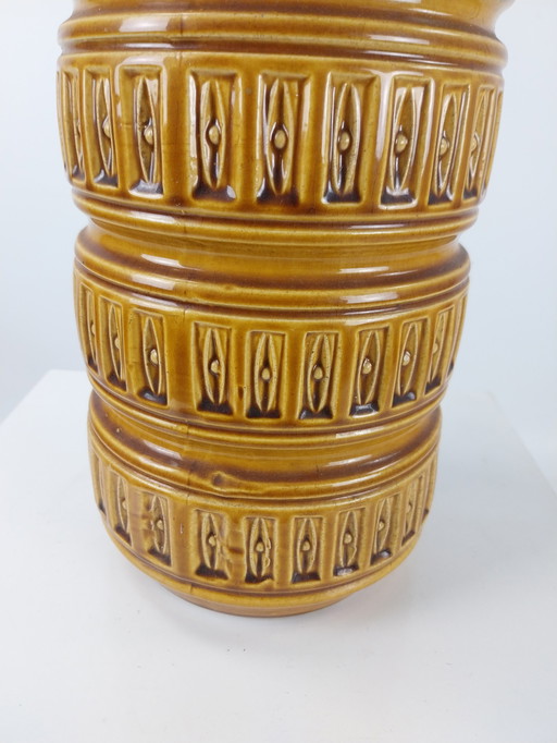 1 x scheurich westgermany vase.  49cm high