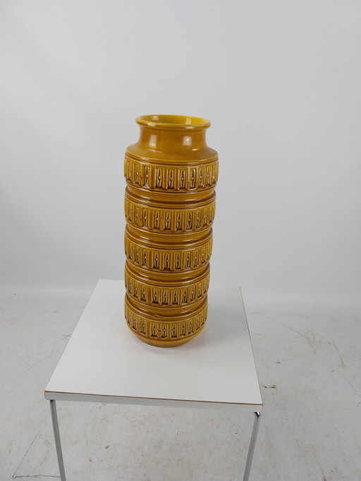 1 x scheurich westgermany vase.  49cm high