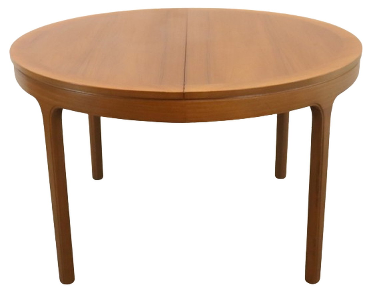 Nathan extendable round dining table 'Ilkley' vintage