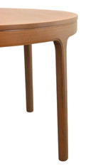 Nathan table de salle à manger ronde extensible 'Ilkley' vintage