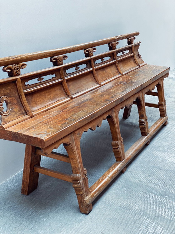 Chinese Child's Desk From Shanxi - 19th Century
