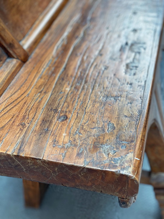 Rustic Countryside Wine Table From Shanxi - 19thC Rustic Countryside Wine Table From Shanxi - 19thC