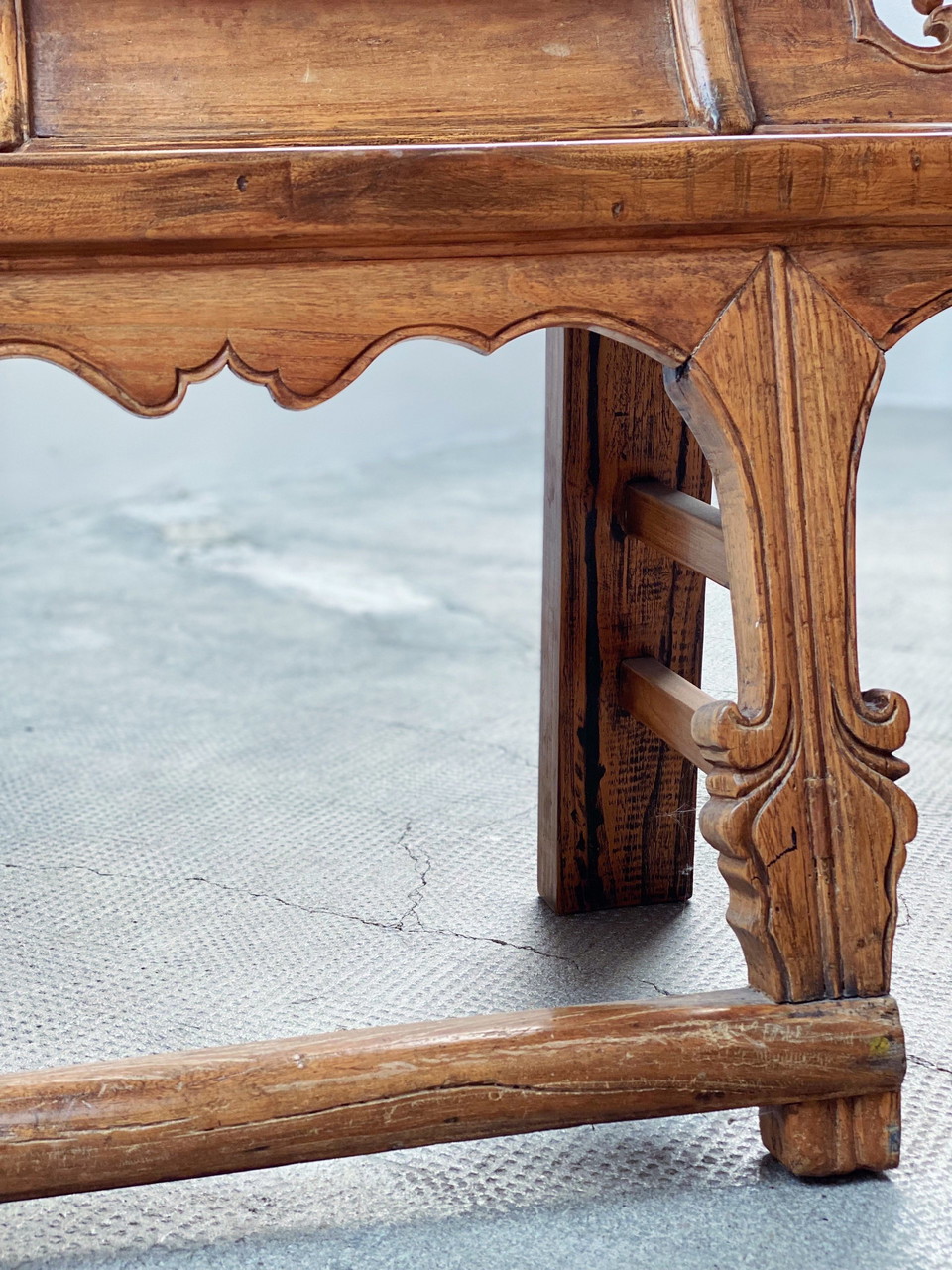 Chinese Child's Desk From Shanxi - 19th Century