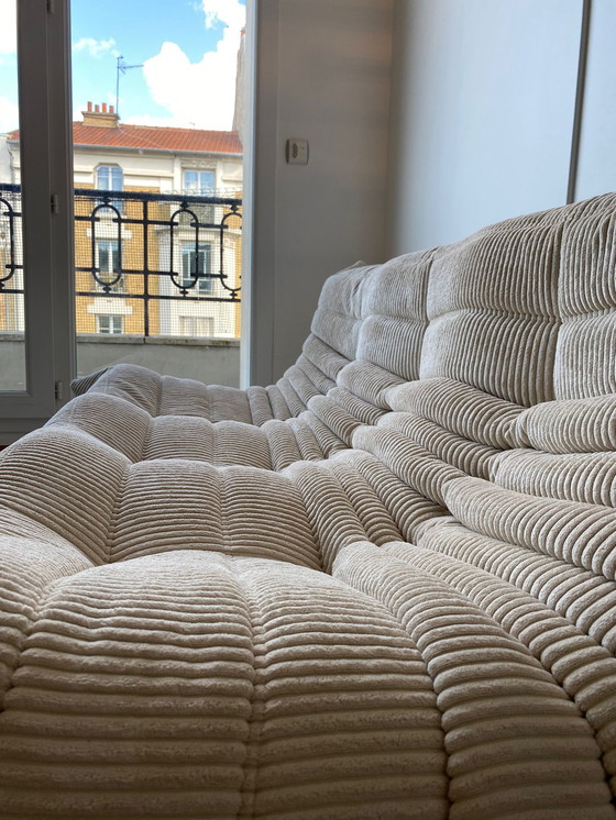 Image 1 of Togo 3-seater sofa by Michel Ducaroy for Ligne Roset