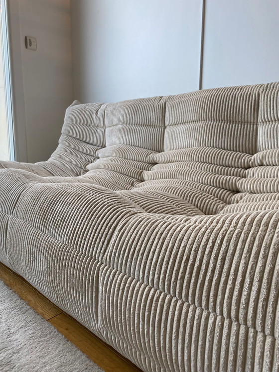 Image 1 of Togo 3-seater sofa by Michel Ducaroy for Ligne Roset