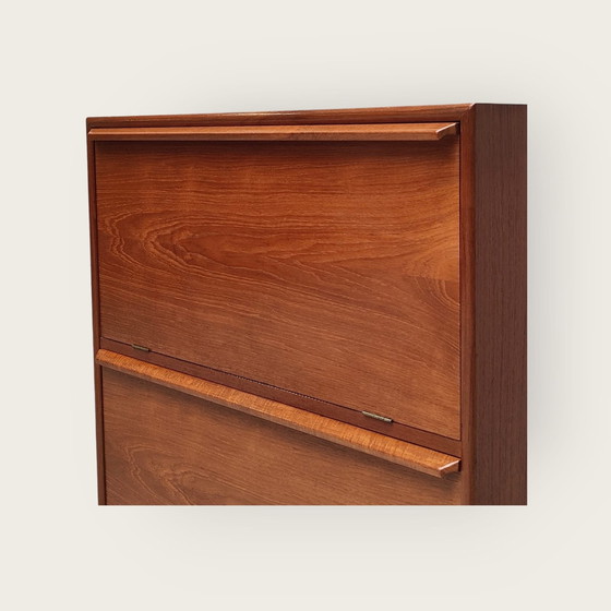 Image 1 of Mid Century shoe cabinet