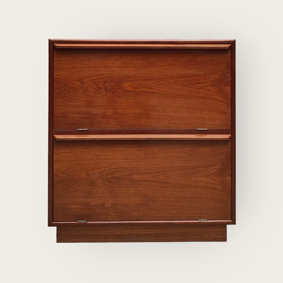 Image 1 of Mid Century shoe cabinet