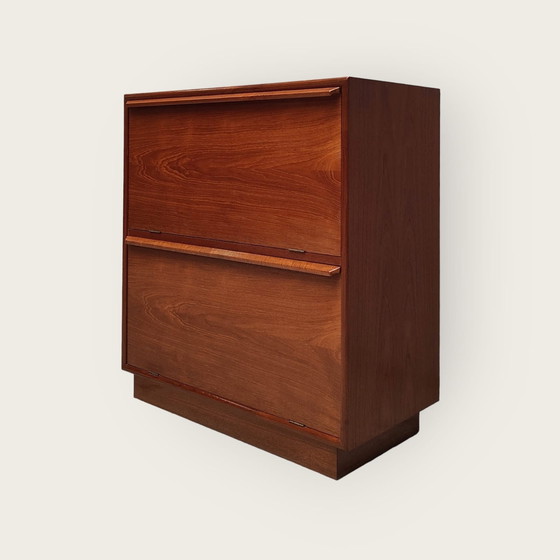 Image 1 of Mid Century shoe cabinet