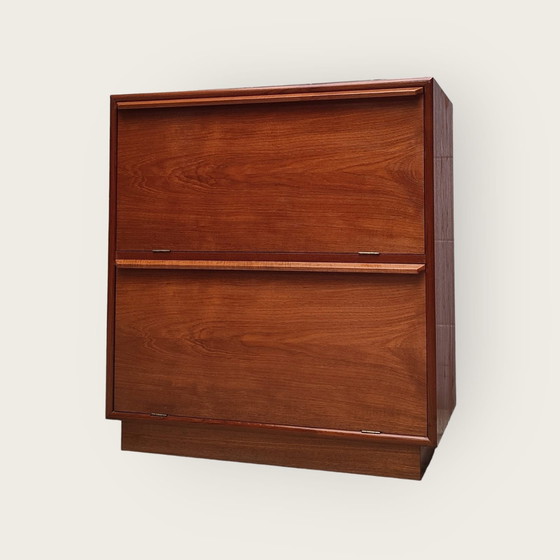 Image 1 of Mid Century shoe cabinet