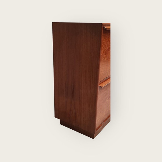 Image 1 of Mid Century shoe cabinet