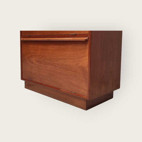 Image 1 of Mid Century shoe cabinet