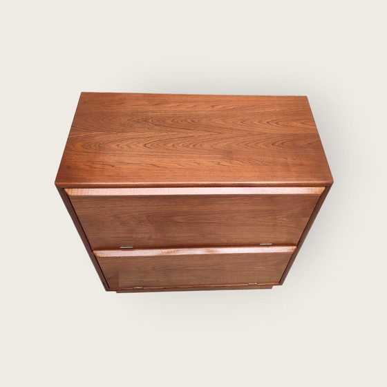 Image 1 of Mid Century shoe cabinet