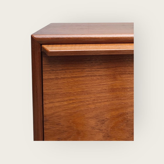 Image 1 of Mid Century shoe cabinet