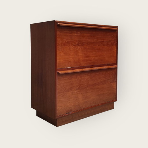 Mid Century shoe cabinet