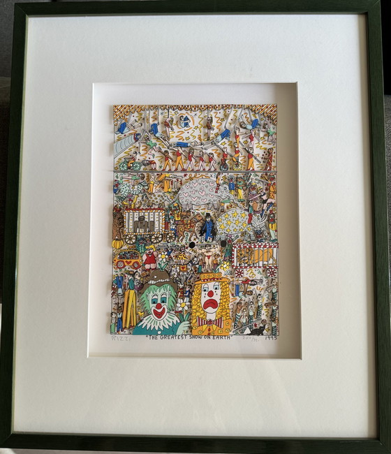 Image 1 of James Rizzi, The Greatest Show on Earth