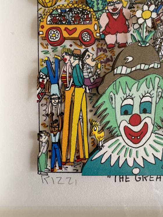 Image 1 of James Rizzi, The Greatest Show on Earth