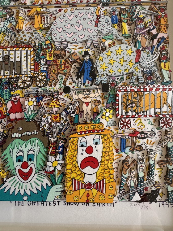 Image 1 of James Rizzi, The Greatest Show on Earth