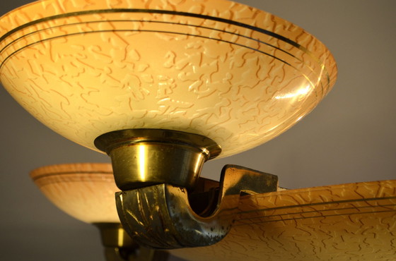 Image 1 of Colossal Art-Deco / Art-Nouveau Scale Lamp 1930s