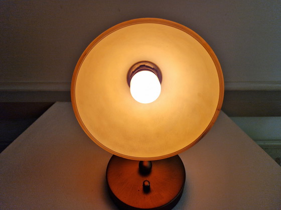 Image 1 of Vandeheg 447902 wall lamp with milk glass shade