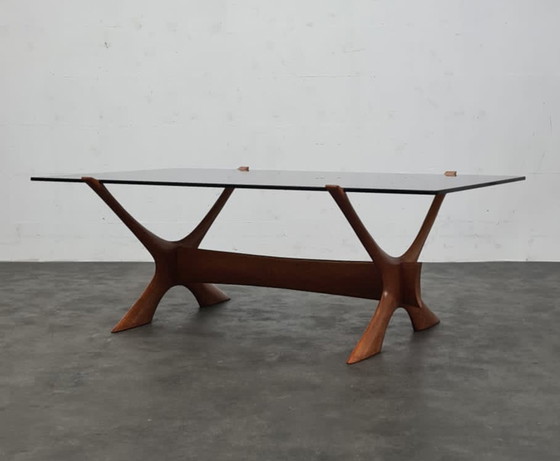 Image 1 of Design coffee table Condor Frederik Schriever Abeln