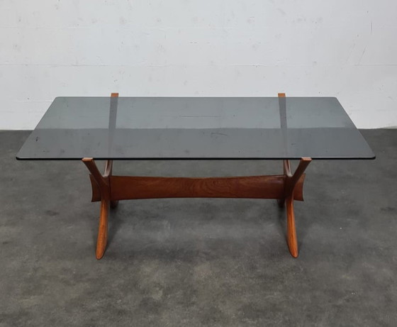 Image 1 of Design coffee table Condor Frederik Schriever Abeln