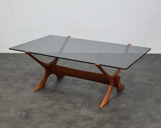 Image 1 of Design coffee table Condor Frederik Schriever Abeln