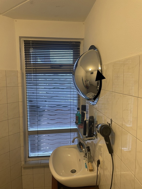 Image 1 of 2 x Vintage Convex Mirror