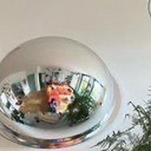 2 x Vintage Convex Mirror