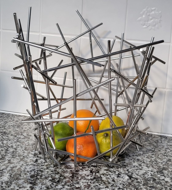 Image 1 of Alessi  "Blow Up" Citrusbasket