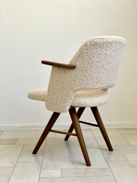 Image 1 of 4x Cees Braakman Pastoe FT30 dining chairs