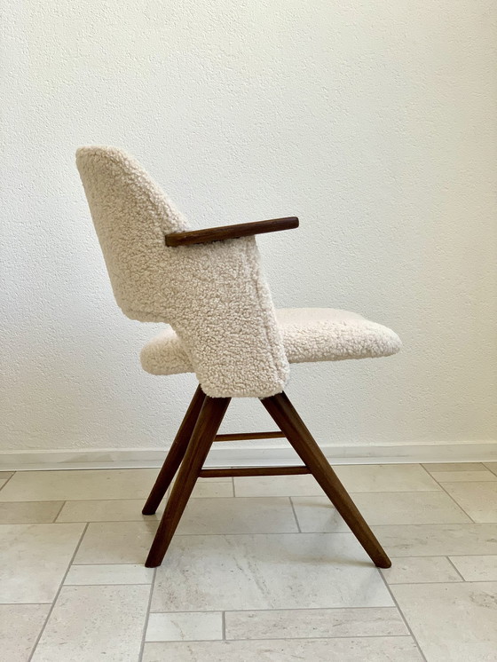 Image 1 of 4x Cees Braakman Pastoe FT30 dining chairs