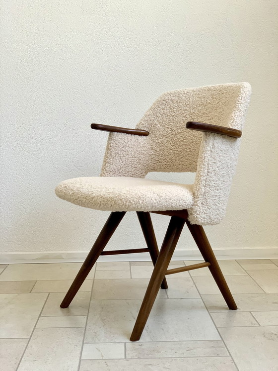 Image 1 of 4x Cees Braakman Pastoe FT30 dining chairs