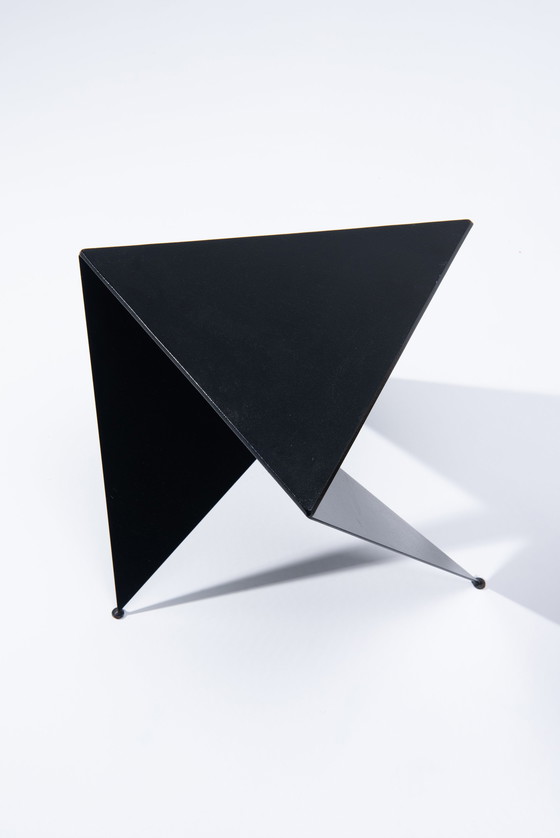 Image 1 of  Rw1 Side Table In Black - Ronald Willemsen