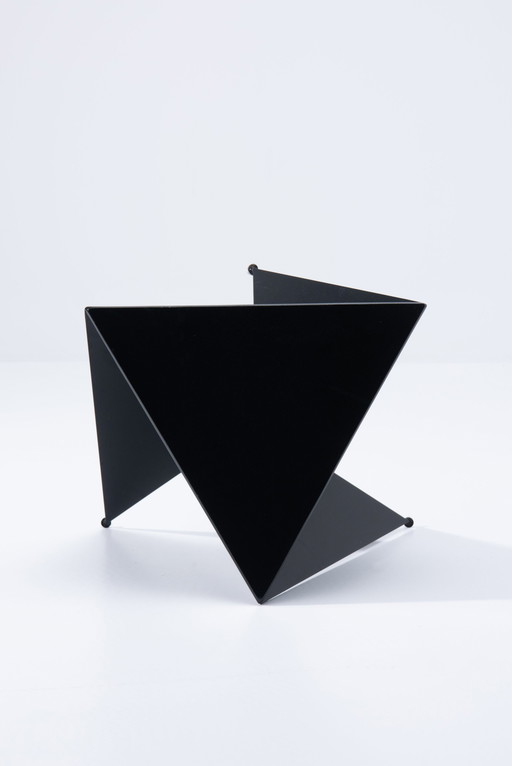  Rw1 Side Table In Black - Ronald Willemsen