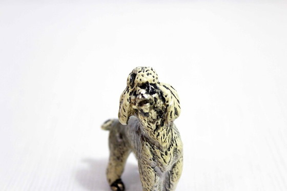 Image 1 of Poodle in solid pewter 1970/80