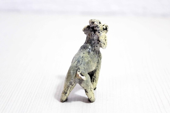 Image 1 of Poodle in solid pewter 1970/80