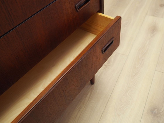 Image 1 of Teak Chest Of Drawers, Danish Design, 1970S, Production: Denmark