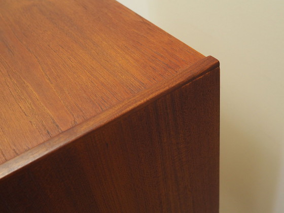 Image 1 of Teak Chest Of Drawers, Danish Design, 1970S, Production: Denmark