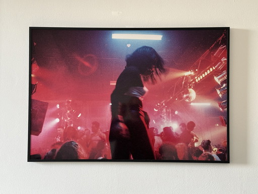 Artwork; Photoprint Legendary Club Roxy