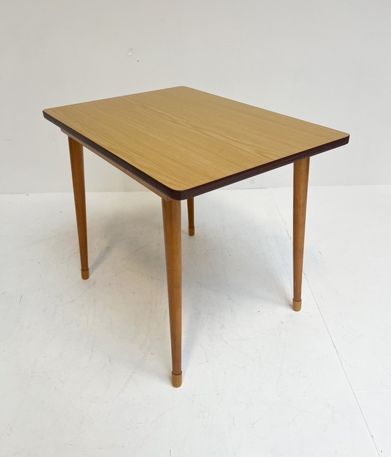 Image 1 of Schilte School Table With Formica Sheet, 1970'S