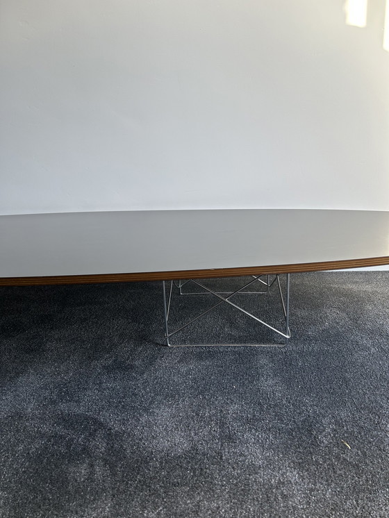 Image 1 of Eames ETR elliptical table