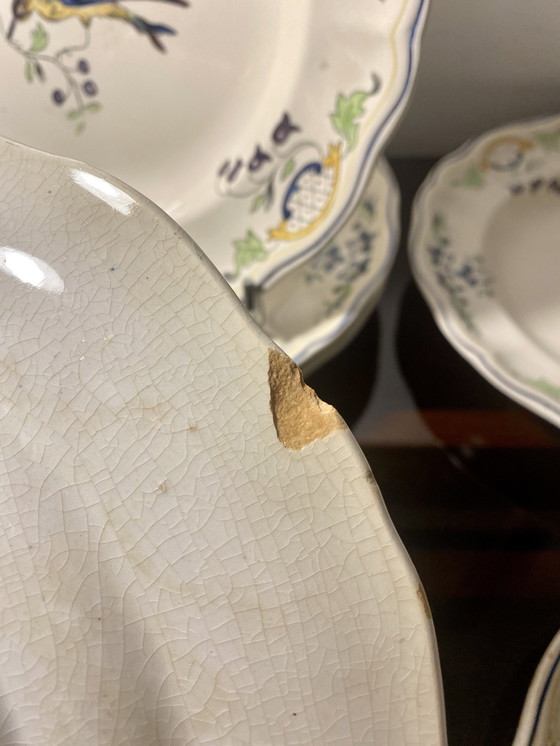 Image 1 of Piatti Longchamp 5/2 Inizio XX secolo 