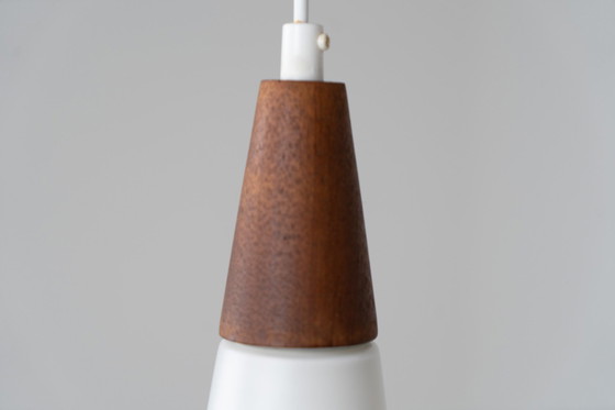 Image 1 of Lámpara colgante de Voss Belysning (Dinamarca, años 60).