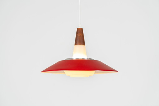 Pendant Light By Voss Belysning (Denmark, 1960S).