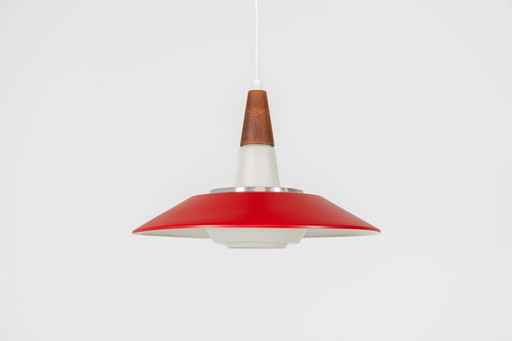 Pendant Light By Voss Belysning (Denmark, 1960S).